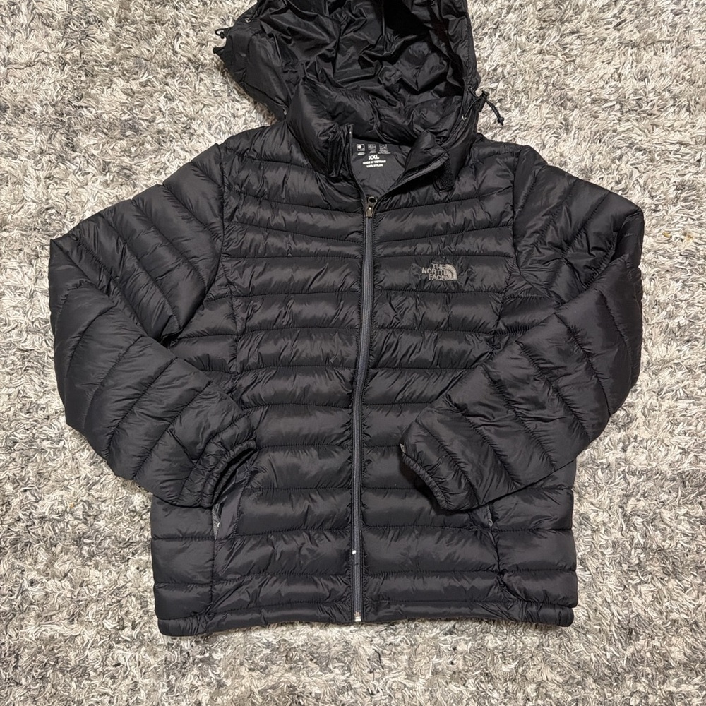 The North Face Black Nylon Jacket